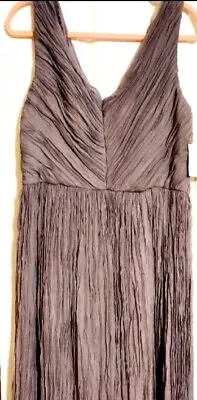SUZI Chin For Maggie Boutique Maxi Style Dress Size 14 (large) • $47