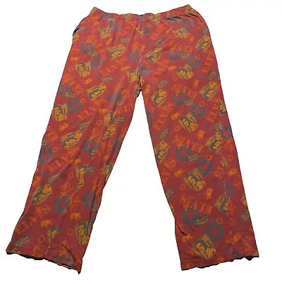 Elvis Presley Pajama Pants Men’s Size 36 Rock N’ Roll King 60s 70s Music Lounge • $18.99