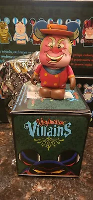 Walt Disney Vinylmation Villains #3 Coachman Box Foil Pinocchio  Retired ! • $5.99