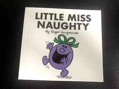 £2.15 • Buy Little Miss Naughty - Book 2 Of A 36 Book Collection Roger Hargreaves Farshore