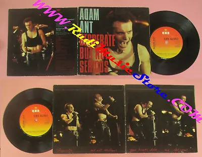 £3.45 • Buy LP 45 7   ADAM ANT Desperate But Not Serious Why Do Girls Love Horses?no Vhs Dvd