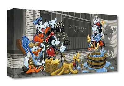 Mickey Mouse Disney Fine Art Tim Rogerson Ltd Ed TOC Print Making Movie Magic • £144.57