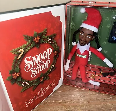 NEW Snoop On The Stoop 12” Snoop Dogg Christmas Plush Figurine Elf On The Shelf • $25