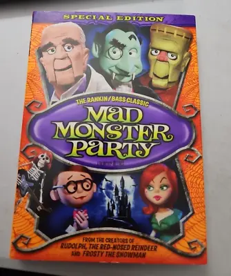 Mad Monster Party(DVD 1968) • $12