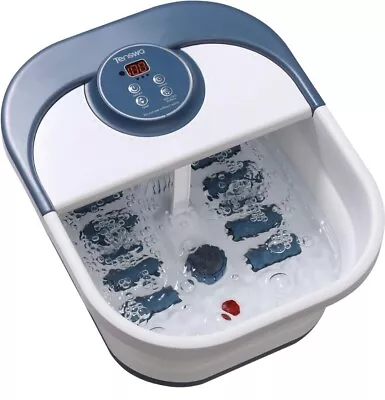 Collapsible Foot Spa Bath Massager  • $29.99