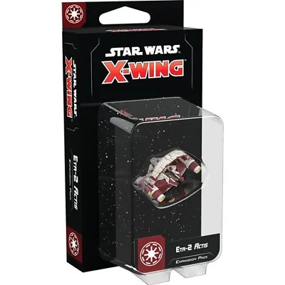 $18.08 • Buy Eta-2 Actis Expansion Pack Star Wars: X-Wing 2.0 FFG NIB