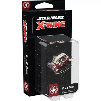 Eta-2 Actis Expansion Pack Star Wars: X-Wing 2.0 FFG NIB • $17.77