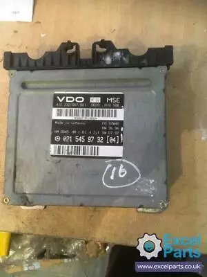 For MERCEDES BENZ C CLASS C180 W202 1994 ECU 0215459732 ATM 1.8 M111.921#766335 • $35.81