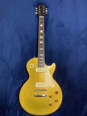 Epiphone Electric Guitar Les Paul Standard Gold Top P-90 Shipping From Japan • $689.98