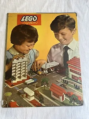 Rare Vintage Lego  Town Plan Set #810  1962. Good Condition- BOARD ONLY • $186.55