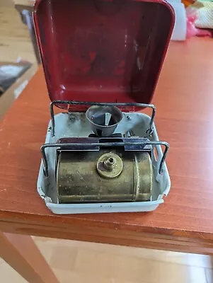 Optimus 8R Camp Stove Swedish Made Backpacking Hiking Gas Gasoline VTG • $65