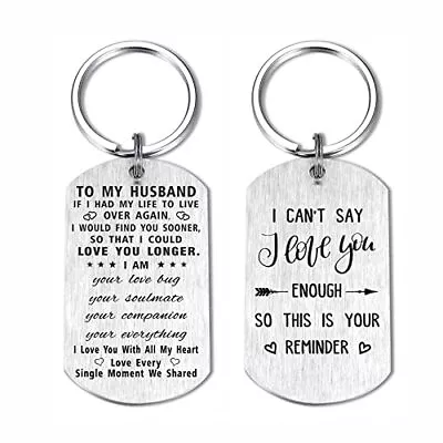 I Love You Husband Gifts For Valentines Day Best Husband Birthday Gift Ideas  • $22.67