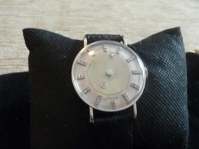 $1649 • Buy Vacheron Constantin Lecoultre 14k 37 Diamond Mystery Galaxy Watch W/ Box