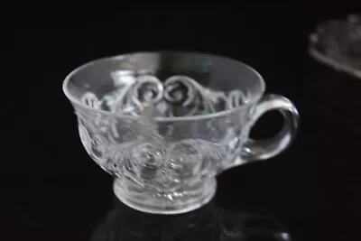 Rock Crystal Cup  Depression Glass By McKee • $7