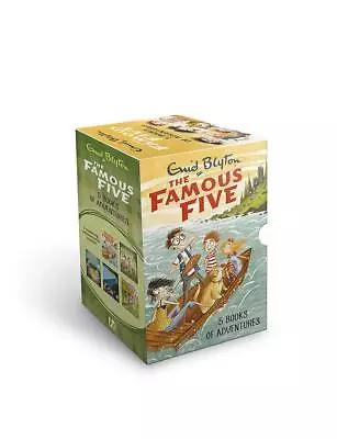 £3.99 • Buy Famous Five Collection 5 Books Set By Enid Blyton [Product Bundle] Enid Blyton