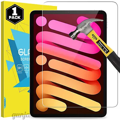 For Apple IPad Mini 6th Generation 8.3 Inch 2021 Tempered Glass Screen Protector • £4.88