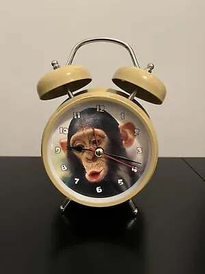 Mark Feldstein Wacky Wakers Alarm Clock  Chimpanzee   Oo Oo Ahahah  • $26