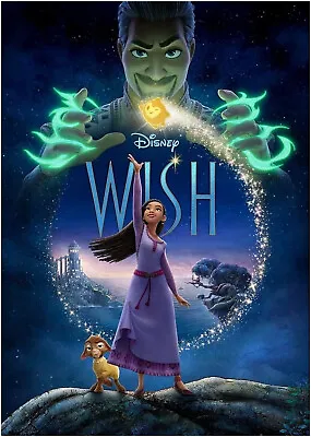 Wish (DVD 2023 2024) New • $12.95