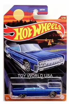 2021 Hot Wheels Convertibles Series #5 '64 Lincoln Continental Convertible • $5.25