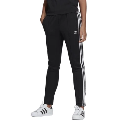 $40 • Buy Adidas Women's SST Track Pants Classic 3 Stripe - Black - Clearance