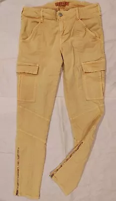 J Brand Cargo Jeans Size 27 Yellow • $29