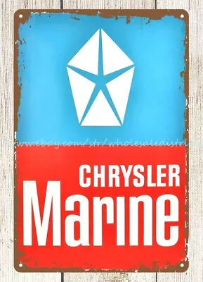 Mancave Marina Cabin Nautical Metal Tin Sign Wall Accessories • £18.27