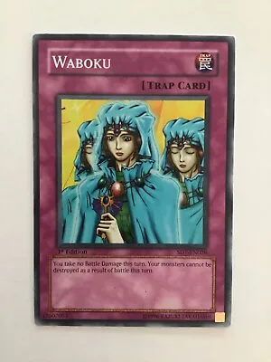 Yu-Gi-Oh!| Waboku 1st Ed| 2006 Invincible Fortress SD7-EN026 Ex • £1.24