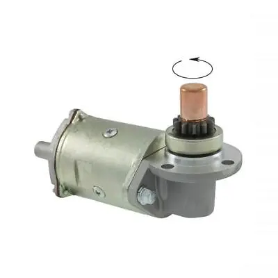 Starter Motor Specific For Piaggio Vespa Px Pxe T5 What's 125 150 200 2T • £121.28