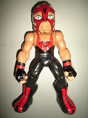 Custom 6  Wrestling Figure Vader Rare Collectible Wwe Mattel Wcw Hasbro Elite • $64.99