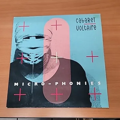 Cabaret Voltaire ~ Micro-Phonies CV2 LP 1984 Virgin - 206 701 | Germany | NM EX • $23.99