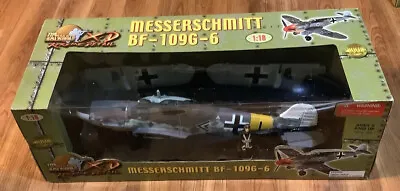The Ultimate Soldier XD Messerschimitt BF-109G-6 1/18 Scale No 10001 New • $300