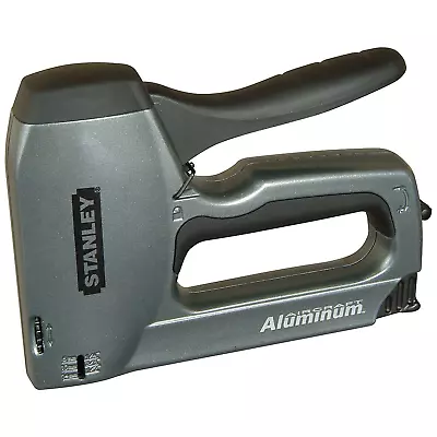 £24.29 • Buy Stanley 0-TR250 Heavy Duty Staple And Nail Gun STA0TR250 Brad Nail