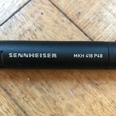£700 • Buy Sennheiser MKH 416-P48 Condensor Rifle Mic