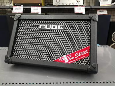 Roland Cube Street Battery Powered Guitar Stereo Combo Amplifiers With Adapter • $775.58