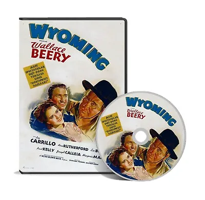 Wyoming (1940) Drama Western DVD • $17.95