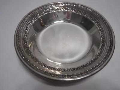 Vintage Reed & Barton  #1203 Silver Plated 6  Candy Nut Serving Dish • $15.99