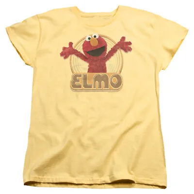 £30.95 • Buy Sesame Street  Elmo Circle  Women's T-Shirt