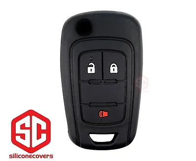 1x New KeyFob Remote Fobik Silicone Cover Fit / For Select GM Vehicles .... • $8.95