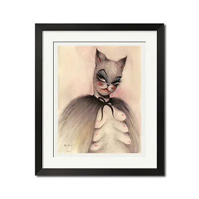 17x22 Print - Miss Van She Wolves Graffiti Street Art Poster 0261 • $49.99