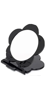 MARY QUANT Compact Mirror Black BRAND NEW • £21