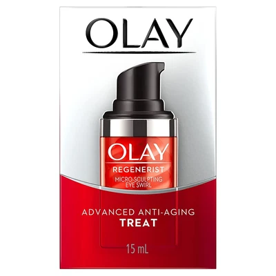 $24.57 • Buy Olay Regenerist Micro-Sculpting Eye Swirl Treat Advanced Anti-Aging 0.5 Fl Oz