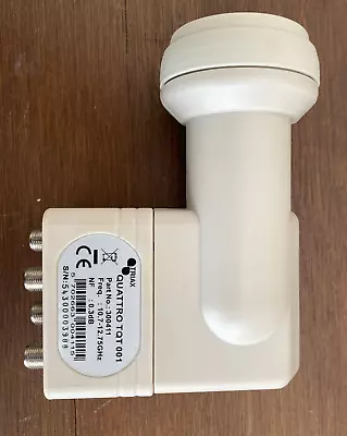 Triax Quattro Universal LNB TQT 001. Part No 300411 • £20