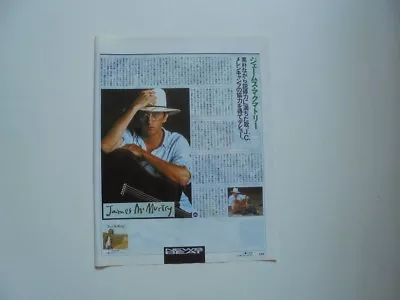 £3.86 • Buy James McMurtry Little Angels Toby Jepson Dickinson Cutting Clipping Japan