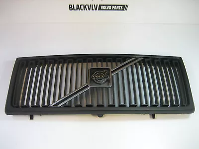 Volvo 240 RARE OEM All Black Grille 244 245 RARE 1992 Only • $109.99