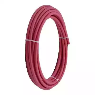 1/2 In. X 50 Ft. Red PEX Pipe SharkBite Tubing Potable Water Plumbing Systems • $16.43