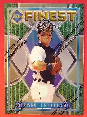 1995 Topps Finest Mickey Tettleton #107 (Tigers) NM+  • $0.99