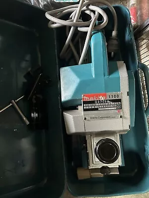 Makita Hand Planer Made In Japan Like New With Box And Stuff • $300