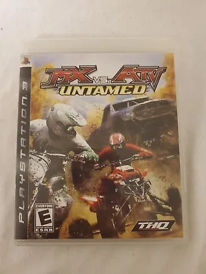 MX Vs. ATV Untamed (Sony PlayStation 3 2007) • $6.50