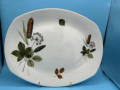 Midwinter Stylecraft RIVERSIDE:  Serving Plate / Platter - 30cms By 24.5cms • £12.99