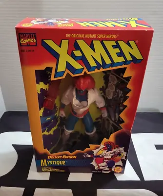 Mystique X-Men 10  Deluxe Edition MARVEL COMICS Legends Toy Biz NEW • $19.98